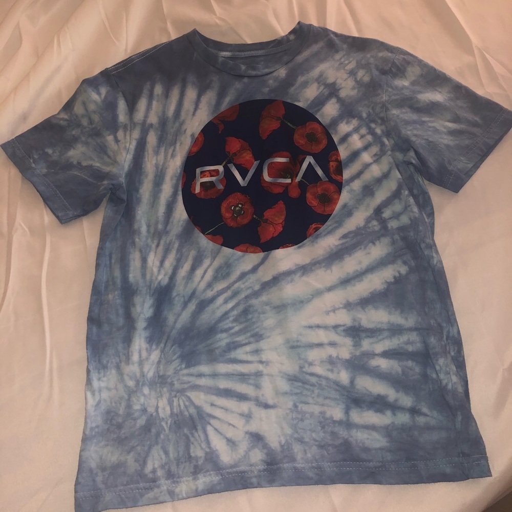 Tie dye color blue for kids